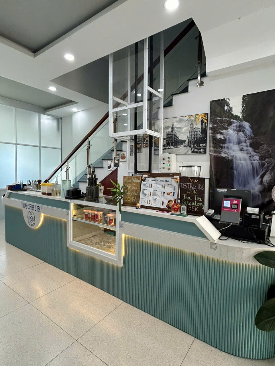 Thu mua quầy pha chế cafe giá cao tại TPHCM