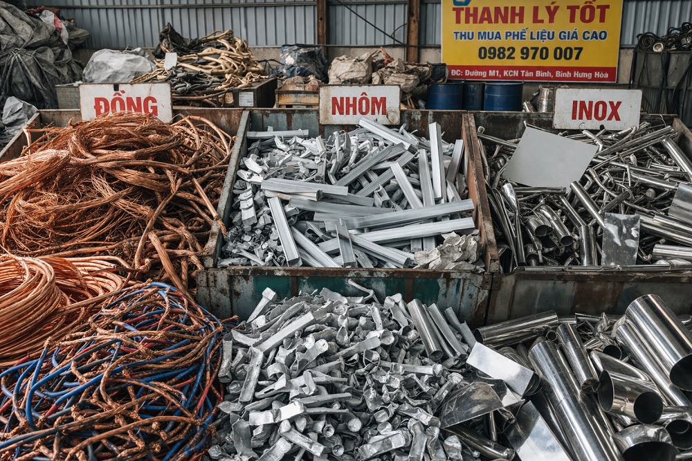Thu mua đồng nhôm inox tại KCN Tân Bình