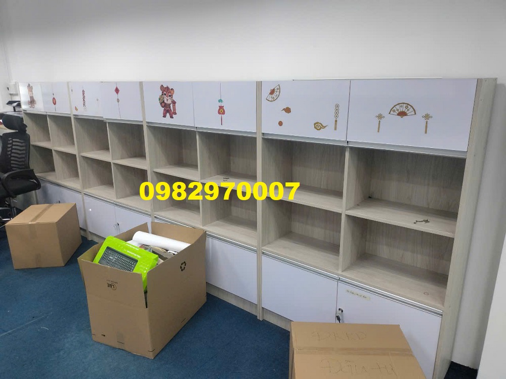 Ảnh thu mua tủ hồ sơ văn phòng cũ tại TPHCM