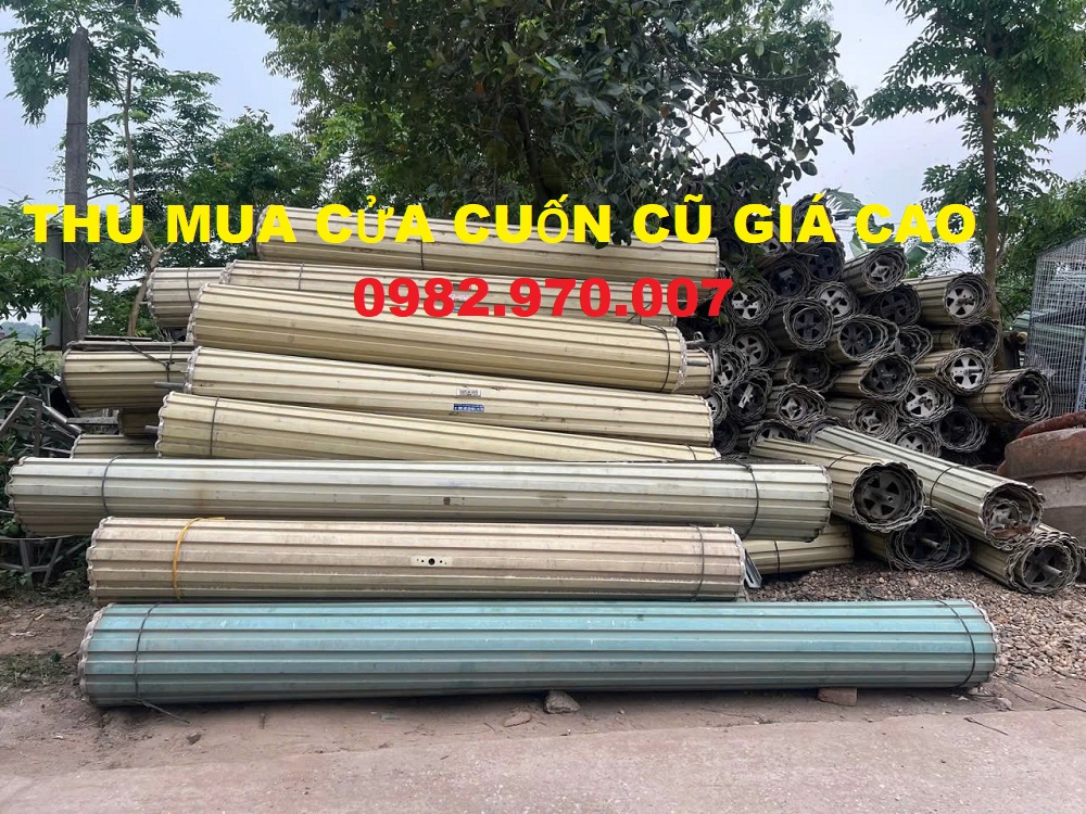 thu mua thanh lý cửa cuốn cũ tại TPHCM
