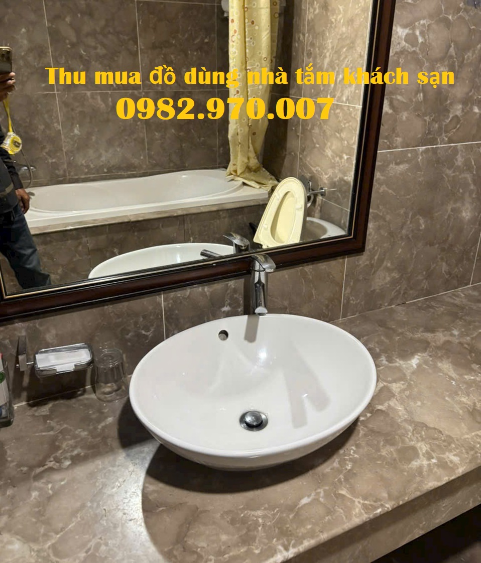 Thu mua đồ dùng nhà tắm khách sạn