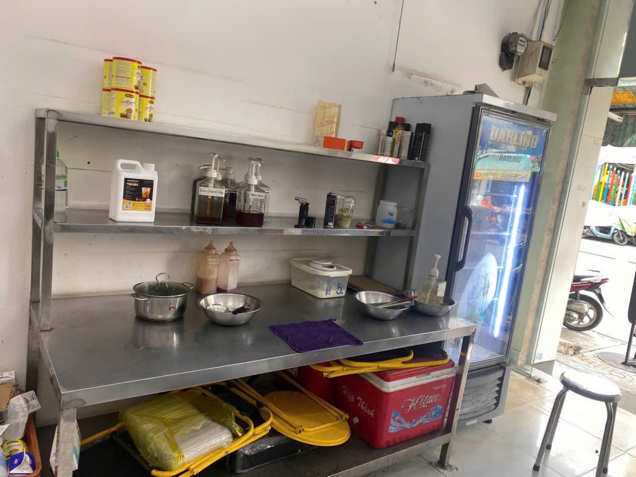 thu mua thiết bị inox quán trà sữa giá cao