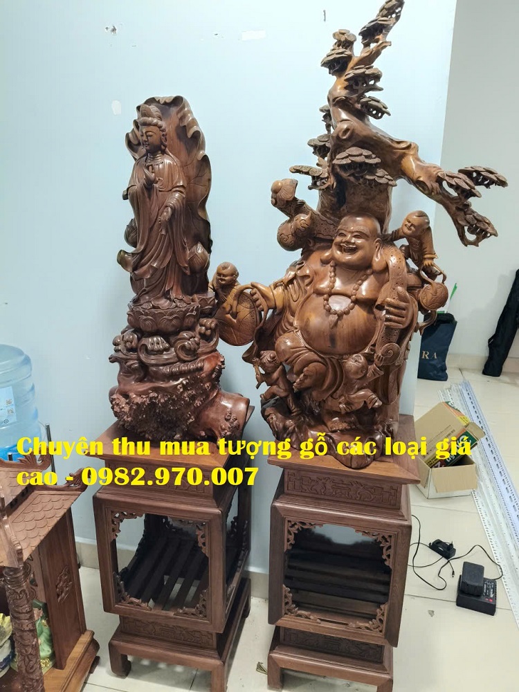 Hình ảnh thu mua tượng gỗ cũ tại TPHCM của Thanh Lý Tốt