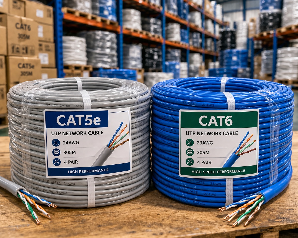 Nhận thu mua nhiều loại dây cáp mạng như Cat5e, Cat6, Cat6A tùy số lượng và tình trạng thực tế