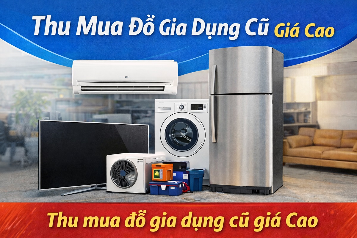 Chuyên thu mua đồ gia dụng nội thất gia đình tại Đống Nai