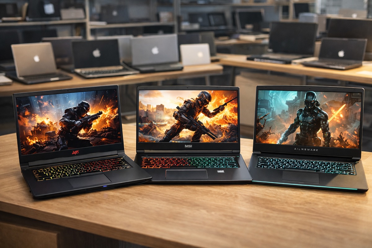 thu mua laptop gaming cũ quận 2
