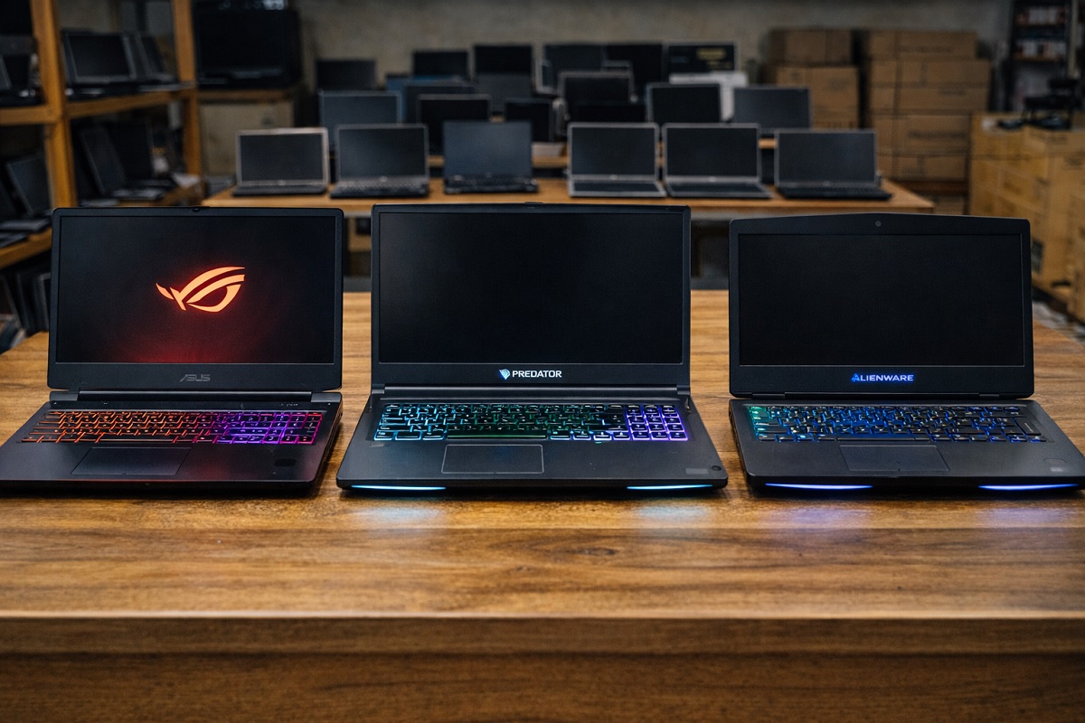 thu mua laptop gaming cũ TPHCM giá cao