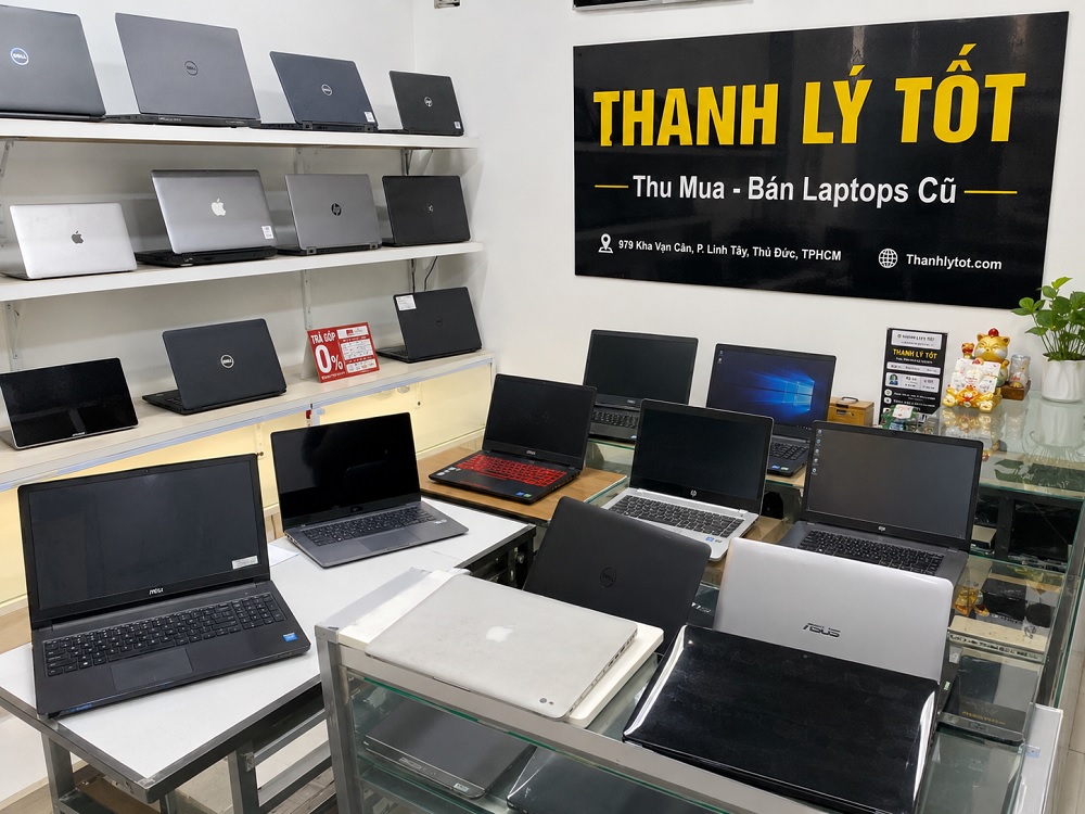 Thanh Lý Tốt nhận thu mua laptop cũ cá nhân, laptop văn phòng và laptop công ty số lượng lớn.