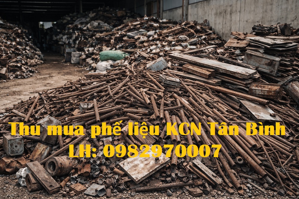 Thu mua sắt vụn KCN Tân Bình giá cao