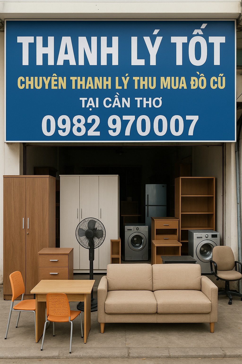 MUA ĐỒ CŨ HÀ NỘI ĐA DẠNG SẢN PHẨM TỪ NỘI THẤT ĐẾN ĐỒ GIA DỤNG