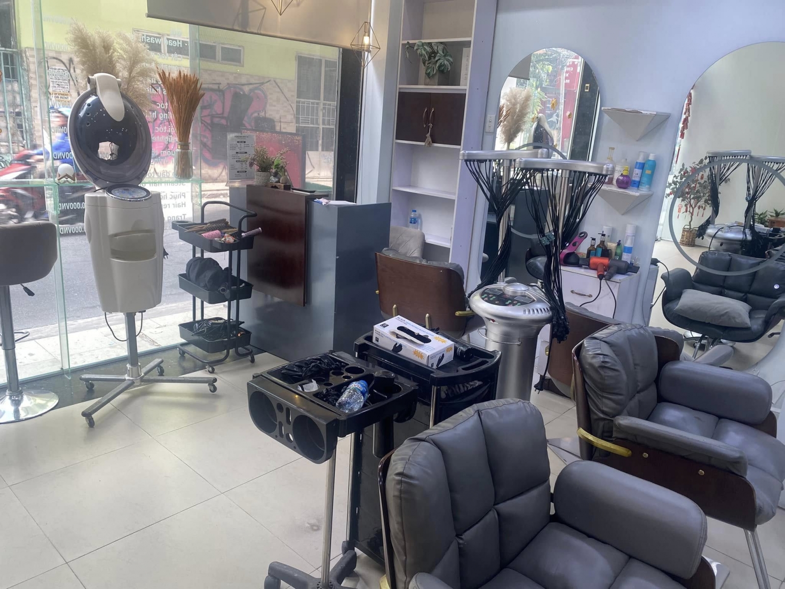 Thanh lý đồ làm tóc cũ giá rẻ TPHCM, Mua bán giá tốt uy tín