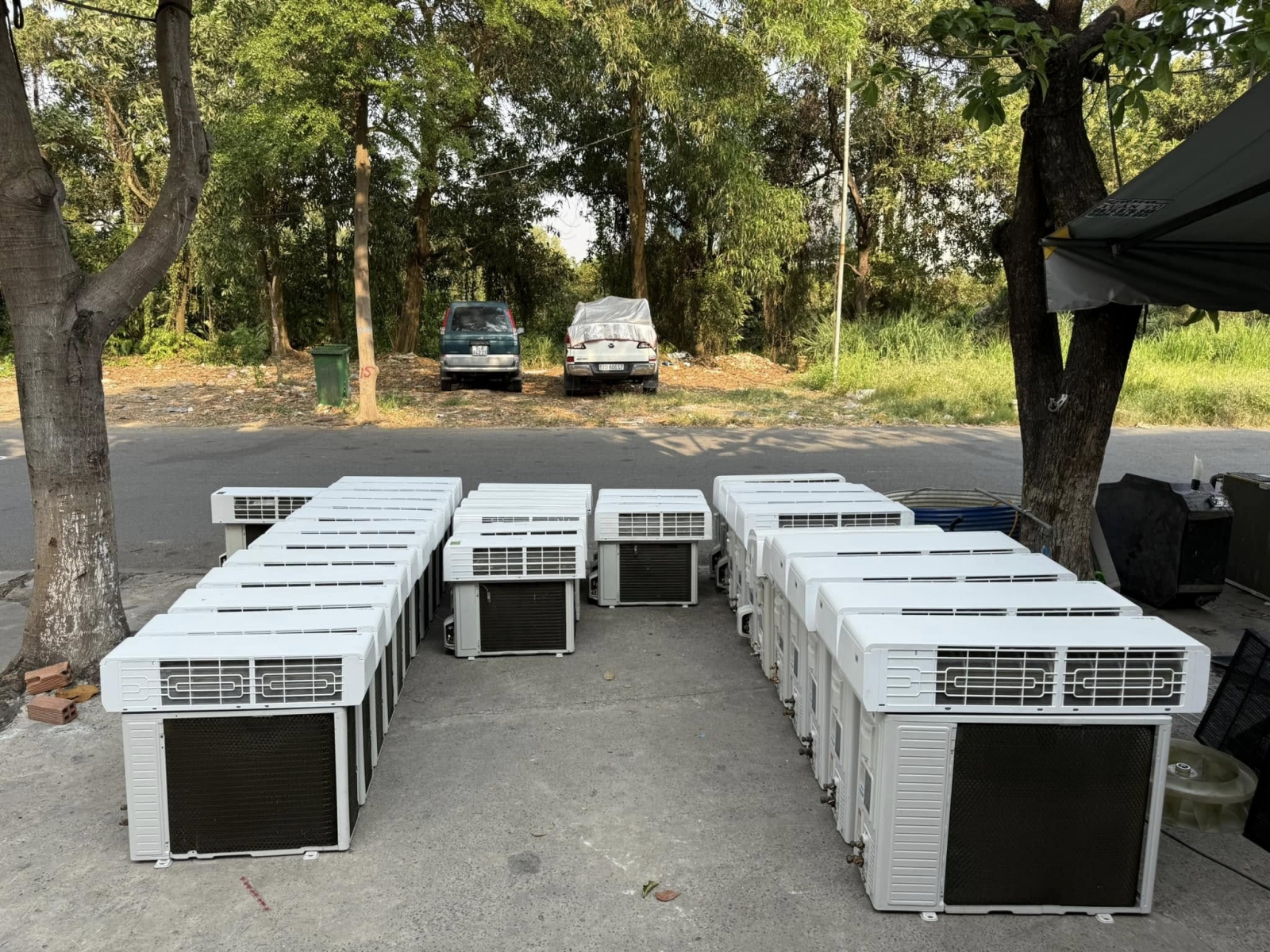 Cửa hàng mua bán, thanh lý máy lạnh cũ giá rẻ TPHCM