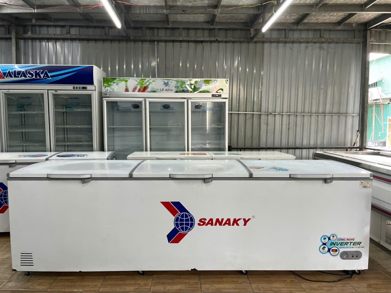 Cửa hàng mua bán, thanh lý tủ đông, tủ mát cũ giá rẻ tại TPHCM