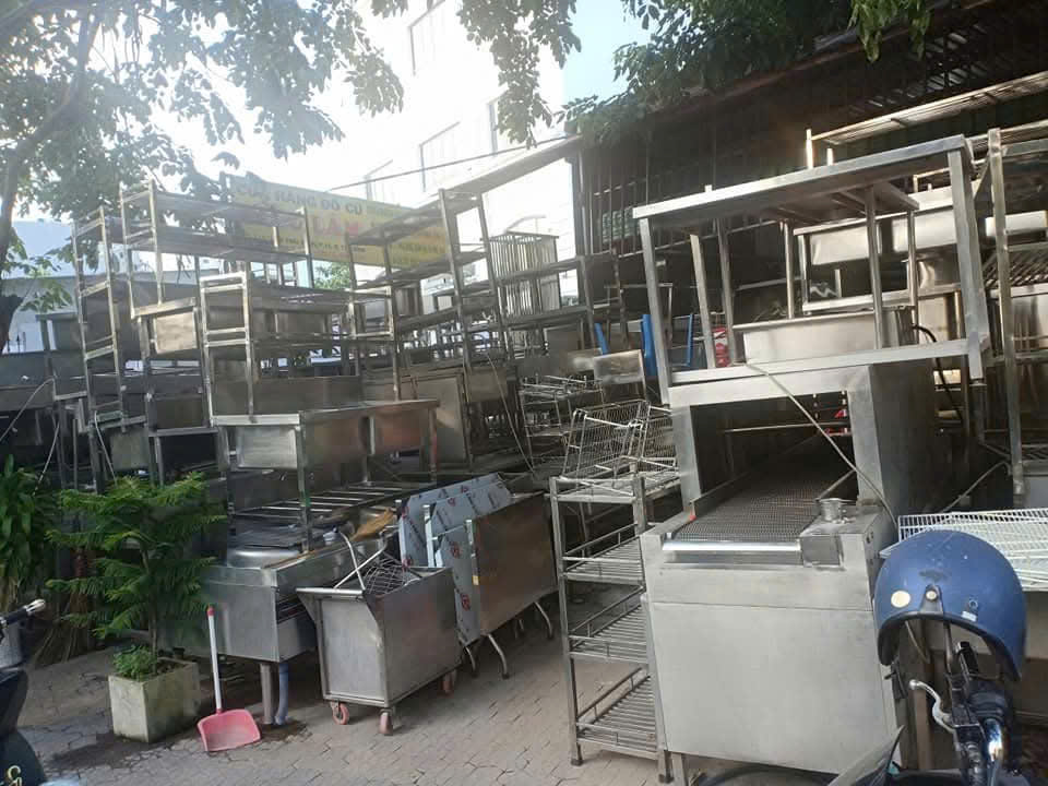 Mua bán đồ quán ăn thanh lý giá rẻ bất ngờ tại TPHCM
