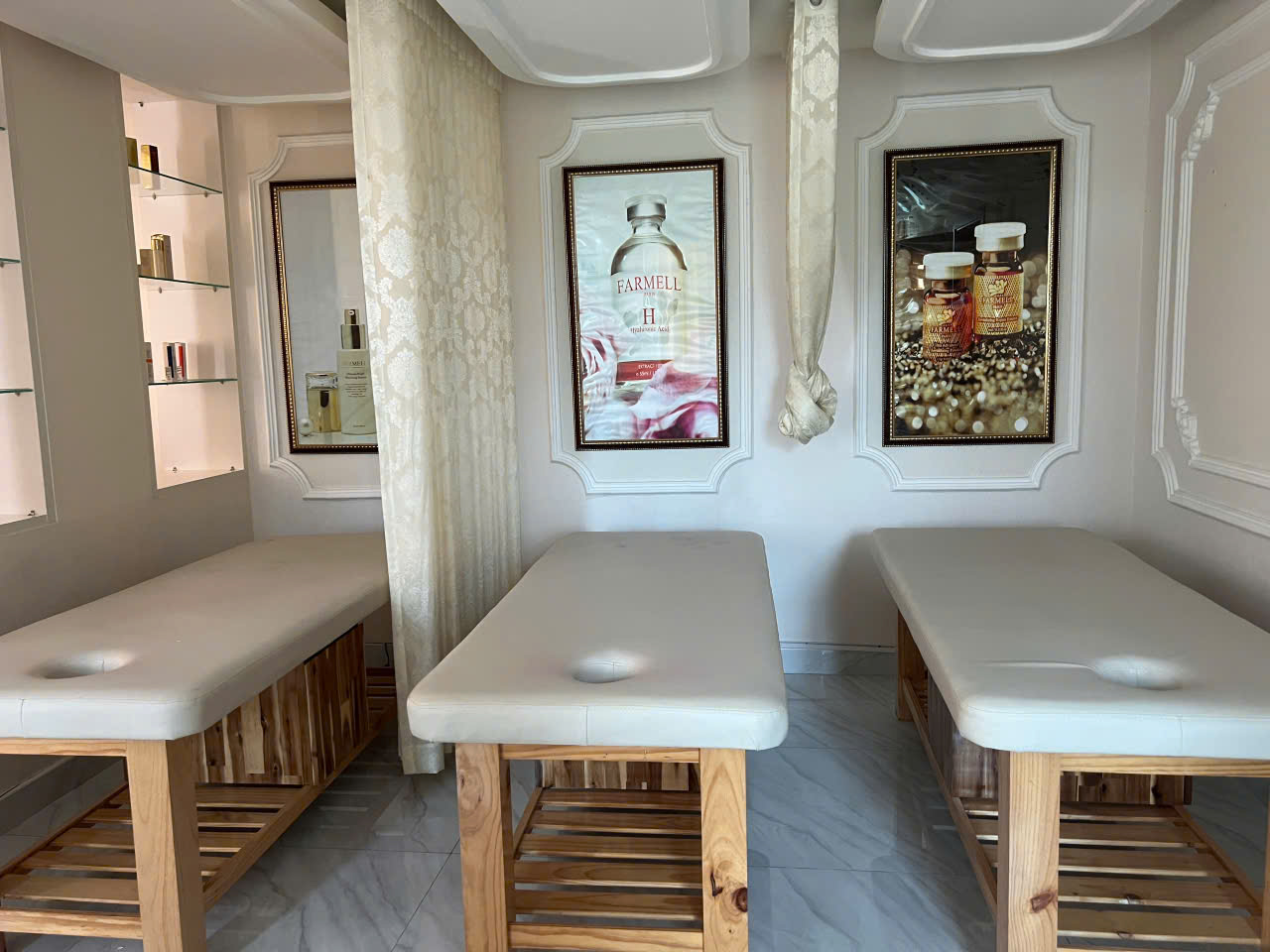 Thanh Lý Đồ Spa Giá Rẻ TPHCM, Thiết Bị Spa Cũ Chất Lượng