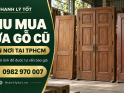Thu mua cửa gỗ cũ tại TPHCM – Gửi ảnh, trao đổi giá