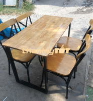 Bàn Ghế Quán Ăn Thanh Lý Giá Rẻ Tại TPHCM