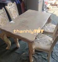 Thanh Lý Bộ Bàn Ăn 4 Ghế Giá Rẻ Tại TPHCM