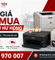 Bảng Giá Thu Mua Máy In Cũ Hư Hỏng TPHCM 2026 Cao Nhất