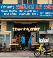 Thanh Lý Nhà Hàng Quán Ăn Giá Tốt, Nhanh Gọn Tại TPHCM