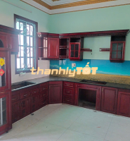 Thanh Lý Bộ Tủ Bếp Gỗ Cũ Giá Rẻ Tại TPHCM