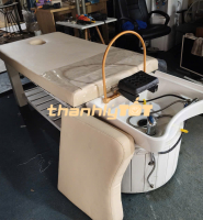 Thanh Lý Giường Gội Đầu Dưỡng Sinh Spa 2in1 Giá Rẻ Tại HCM