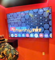 Thanh Lý Smart Tivi TCL 75 inch Cực Đẹp - Còn Bảo Hành Lâu