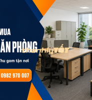 Bảng Giá Thu Mua Nội Thất Văn Phòng Cũ Tại TP.HCM