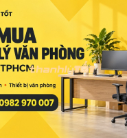 Thu mua thanh lý văn phòng TPHCM: rõ giá, rõ việc, rõ lịch bàn giao