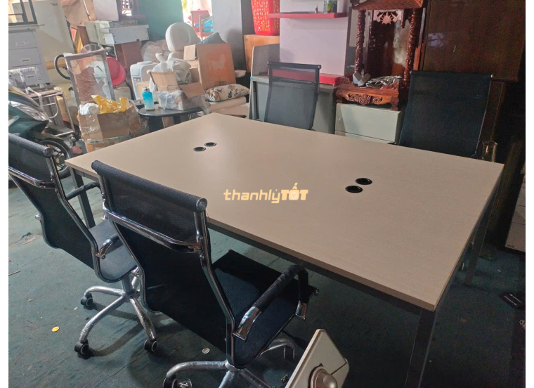 Thanh Lý Bàn Văn Phòng 1m2x2m Giá Rẻ Đẹp, Chất Lượng