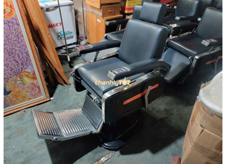 Ghế hớt tóc barber thanh lý No3 giá rẻ chất lượng