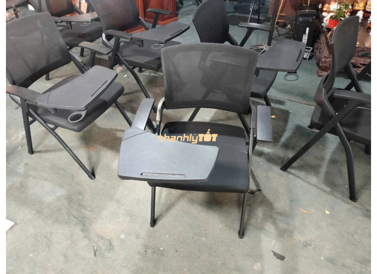 Ghế xếp liền bàn thanh lý giá rẻ chất lượng TPHCM