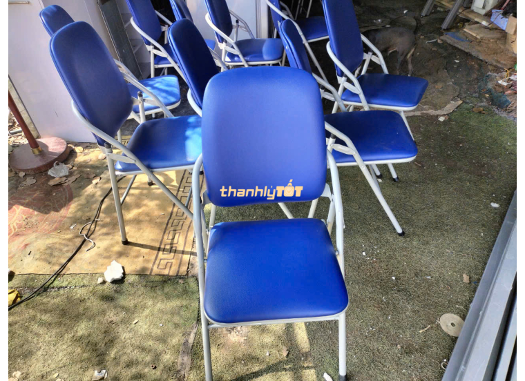 Chuyên Mua Bán Ghế Xếp Hòa Phát Cũ Giá Rẻ Tại TPHCM