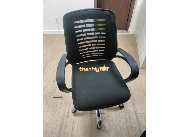 Thanh Lý Ghế Xoay Văn Phòng Hòa Phát Cũ Giá Rẻ Bất Ngờ Tại TPHCM