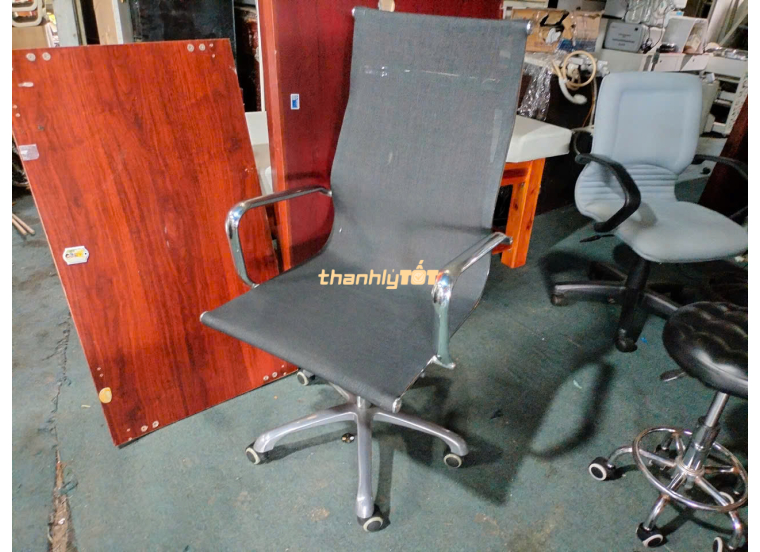 Ghế xoay văn phòng lưới thanh lý giá rẻ TPHCM