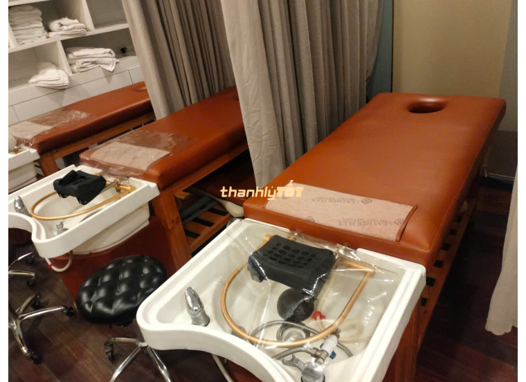 Giường Gội Đầu Spa Thanh Lý Giá Rẻ TPHCM