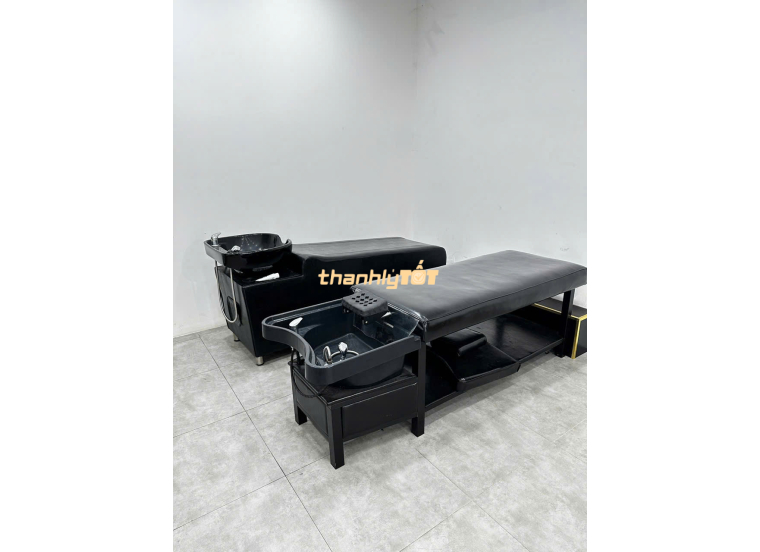 Thanh Lý Giường Gội Đầu 2In1 Bồn Nhựa Giá Rẻ Tại TPHCM