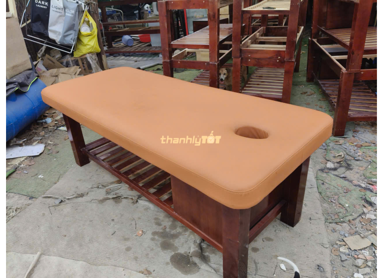 Giường Massage Trị Liệu Thanh Lý – Chắc Chắn, Êm Ái, Giá Tốt
