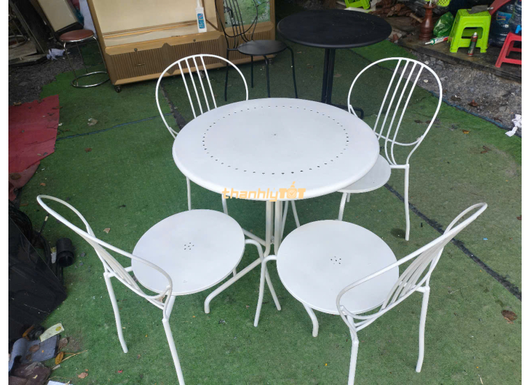 Thanh Lý Bàn Ghế Sắt Cafe Ngoài Trời Giá Rẻ Tại TPHCM
