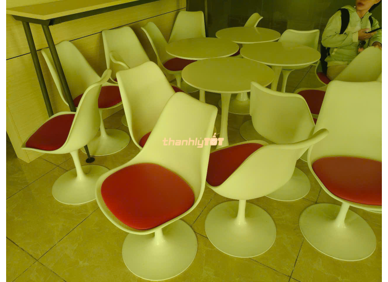 Bộ Bàn Ghế Tulip Thanh Lý Giá Rẻ - Sang Trọng, Chất Lượng 