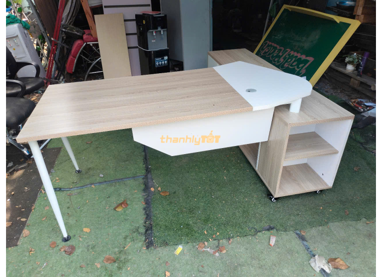 Thanh Lý Bàn Giám Đốc Chữ L Giá Rẻ Đẹp Tại TPHCM