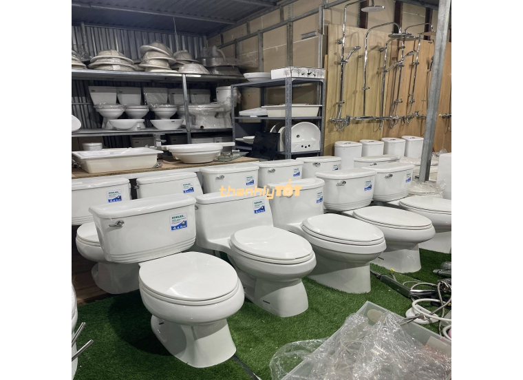 Thanh lý Thiết Bị Vệ Sinh Cũ, Bồn Cầu, Bồn Tắm Giá Rẻ