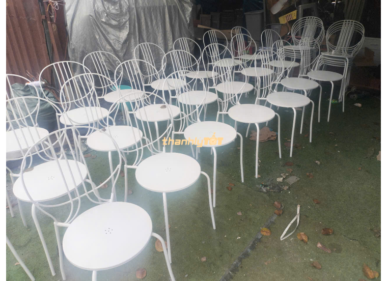 Thanh Lý Bàn Ghế Sắt Cafe Ngoài Trời Giá Rẻ Tại TPHCM