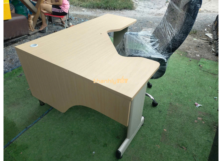 Thanh Lý Bàn Làm Việc Chữ L Giá Rẻ Tại TPHCM