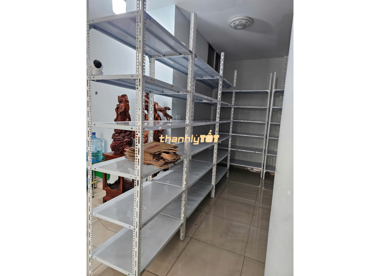 Thanh Lý Kệ Sắt Cũ TPHCM Giá Rẻ 500k