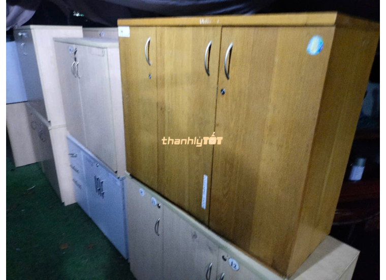 Tủ Hồ Sơ Thấp Thanh Lý Giá Rẻ TPHCM - Chất Lượng Tốt