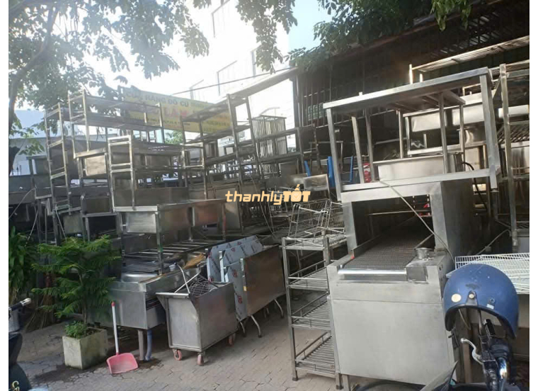 Mua Đồ Thanh Lý Nhà Hàng Giá Tốt TPHCM – Kho Lớn, Hàng Sẵn, Test Thực Tế 2026