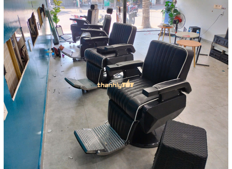 Ghế Cắt Tóc Nam Thanh Lý Giá Rẻ TPHCM 