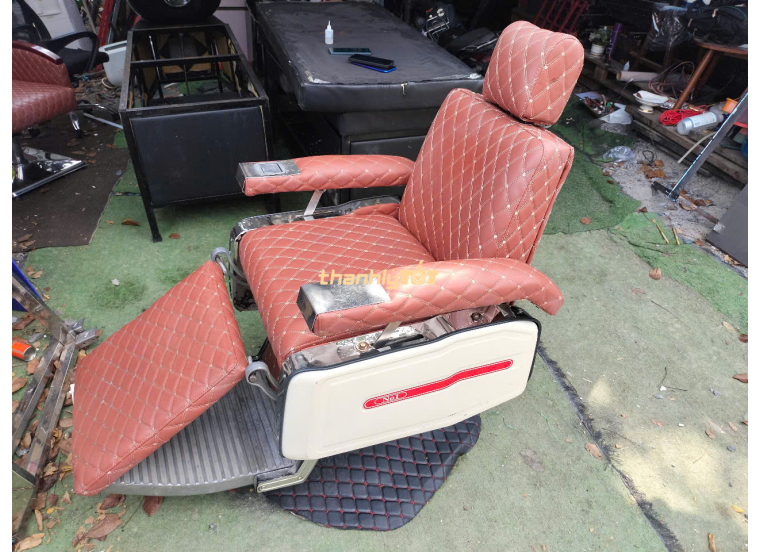 Thanh Lý Ghế Cắt Tóc Nam No1 Cũ Giá Rẻ Tại TPHCM