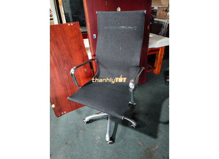 Ghế xoay văn phòng lưới thanh lý giá rẻ TPHCM